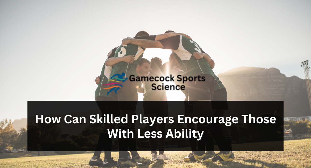How Can Skilled Players Encourage Those With Less Ability