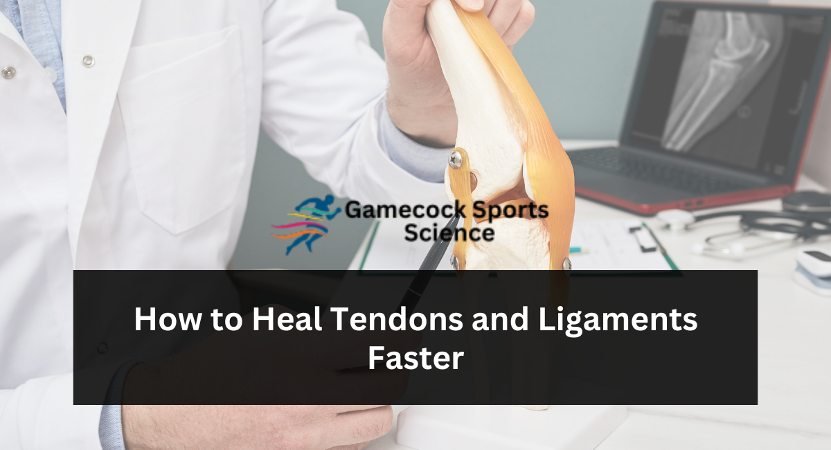 How to Heal Tendons and Ligaments Faster
