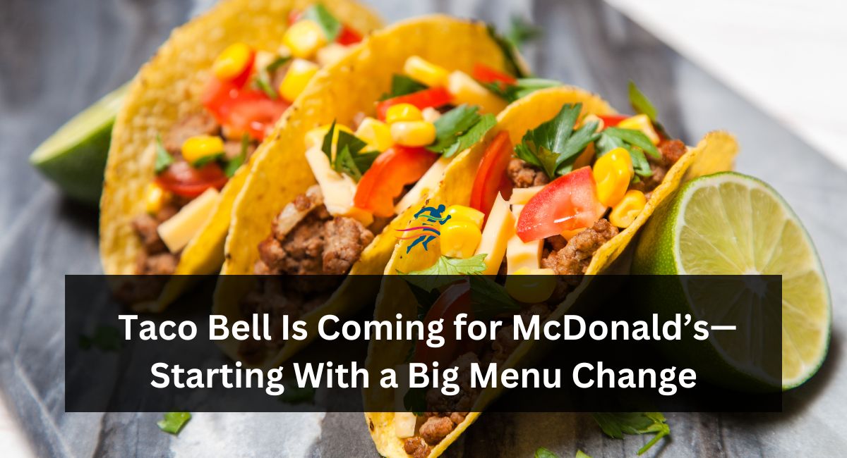 Taco Bell Is Coming for McDonald’s—Starting With a Big Menu Change